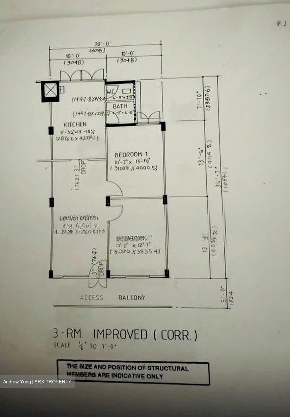 Blk 18 Eunos Crescent (Geylang), HDB 3 Rooms #626811251
